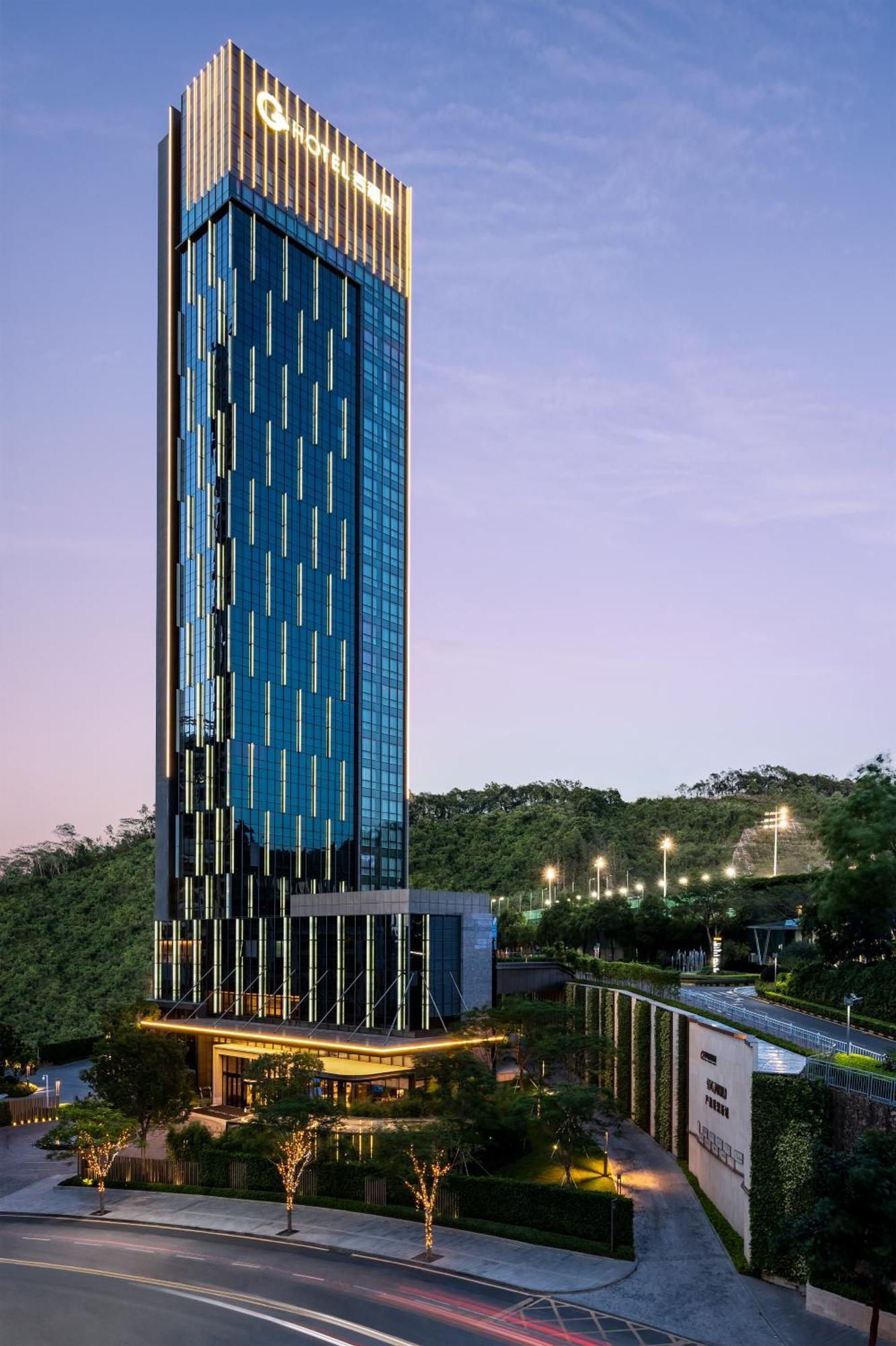 The G Shenzhen, A Tribute Portfolio Hotel Exterior photo